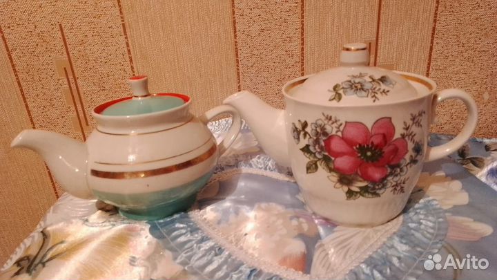 Посуда, керамика, стекло