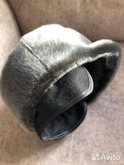 Мужская кепка из нерпы