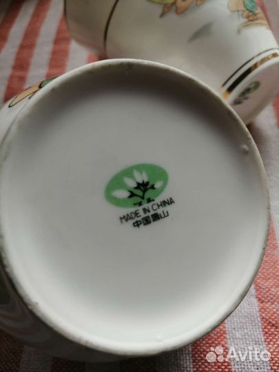 Сервиз кофейный, чайный фарфор