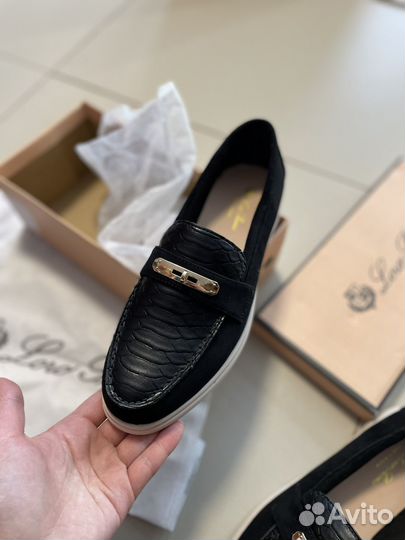 Лора пиано лоферы