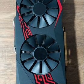 Видеокарта Rx 570 рабочая