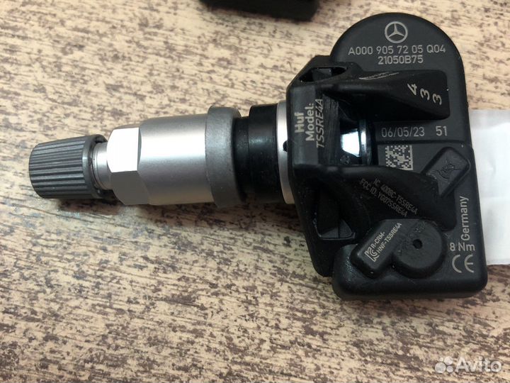 Датчик давления в шинах Mercedes BMW VW Renault