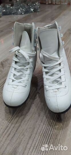 Коньки фигурные 35 размер