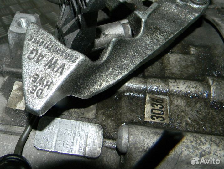 МКПП Volkswagen Golf VII (2012–2019)