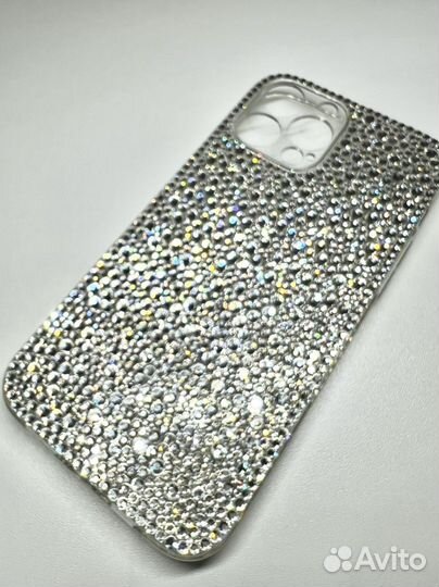 Чехлы на iPhone 13 pro max swarovski