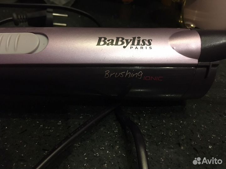 Фен щетка вращающаяся babyliss