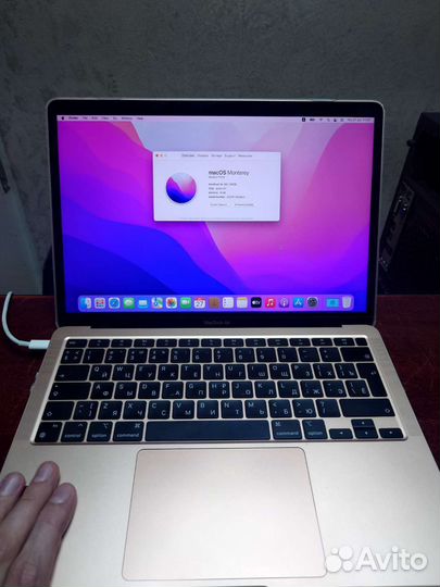 Apple MacBook Air 13 2020 m1 8gb 256