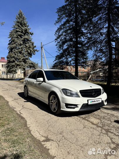Mercedes-Benz C-класс 1.8 AT, 2011, 280 000 км