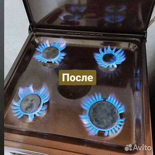 Ремонт газовых плит и варочных панелей,электроплит