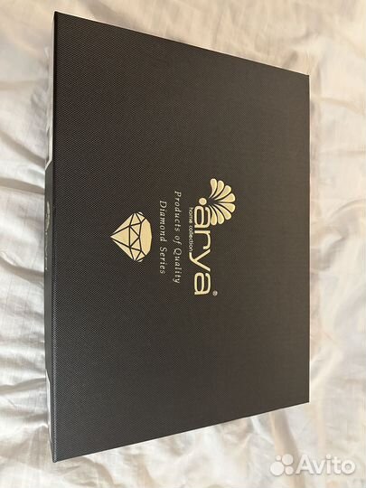 Постельное белье arya Diamond сатин 2х спальный