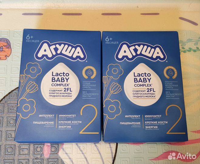 Детская смесь Агуша 2