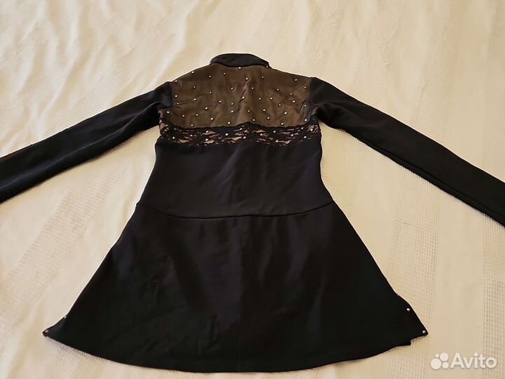 Термо платье для тренировок по фигурнрму катанию