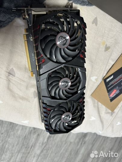 Msi gtx 1080 ti gaming x trio