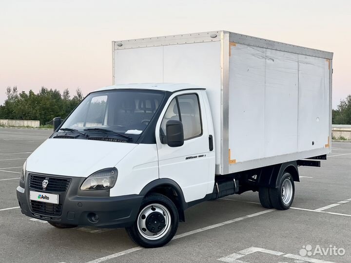 ГАЗ ГАЗель 3302 2.9 МТ, 2010, 295 000 км