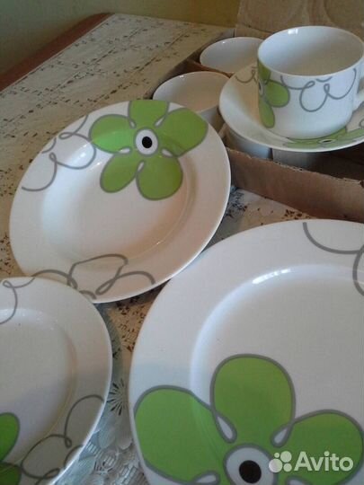 Набор обеденный, сервиз