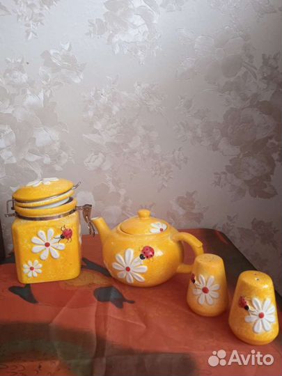 Набор посуды керамика