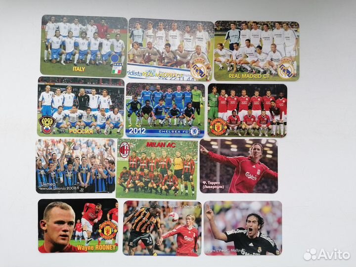 Календарики спорт, футбол, олимпийские мишки