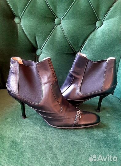 Ботильоны pollini и туфли marella