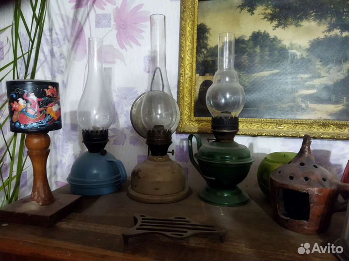 Керосиновая лампа