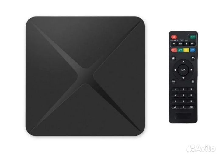 Смарт тв-приставка T96 C 2/16 Гб Android 9.0