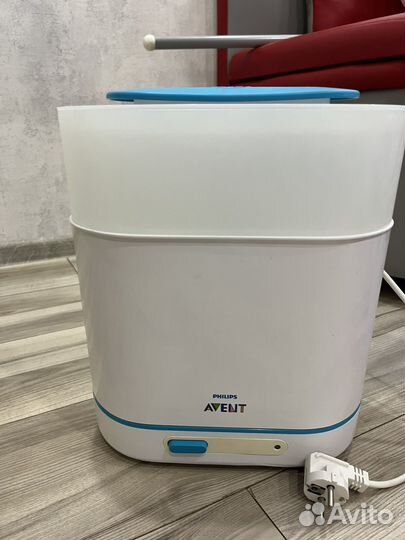 Стерилизатор philips avent на 6 бут