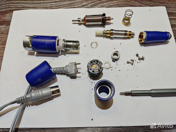 Ремонт маникюрных аппаратов, быстро и качественно