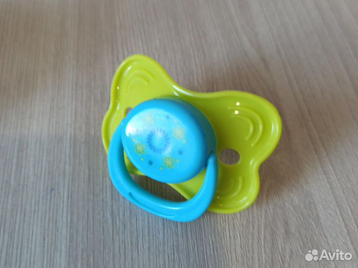Соска пустышка avent 0-6 мес