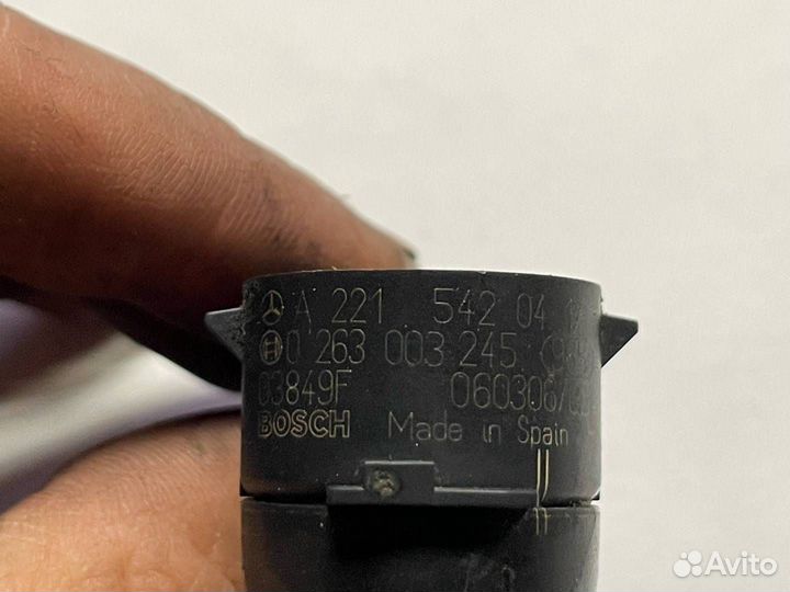 Парктроник передний Mercedes-Benz S-Класс W221