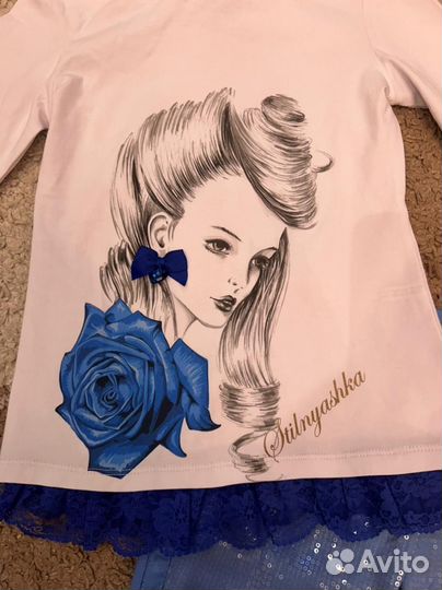 Нарядные комплекты р.128/134, 134/140