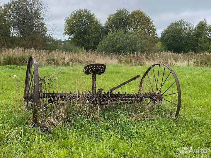 Грабли ворошилки бу