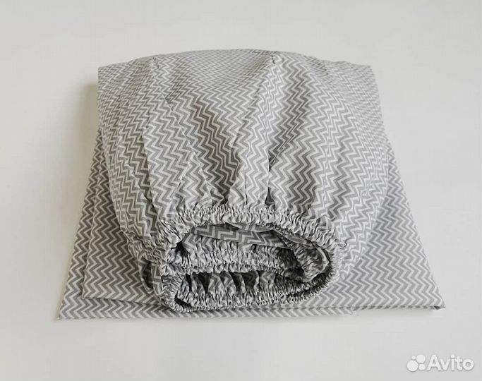 Детская простынь на резинке