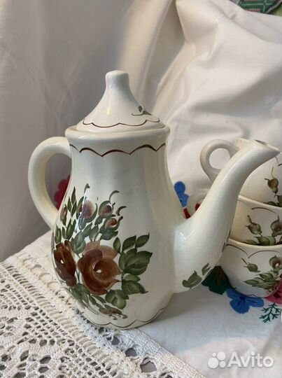 Чайно кофейный сервиз