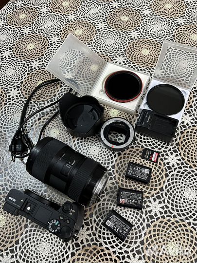 Фотоаппарат sony a6500