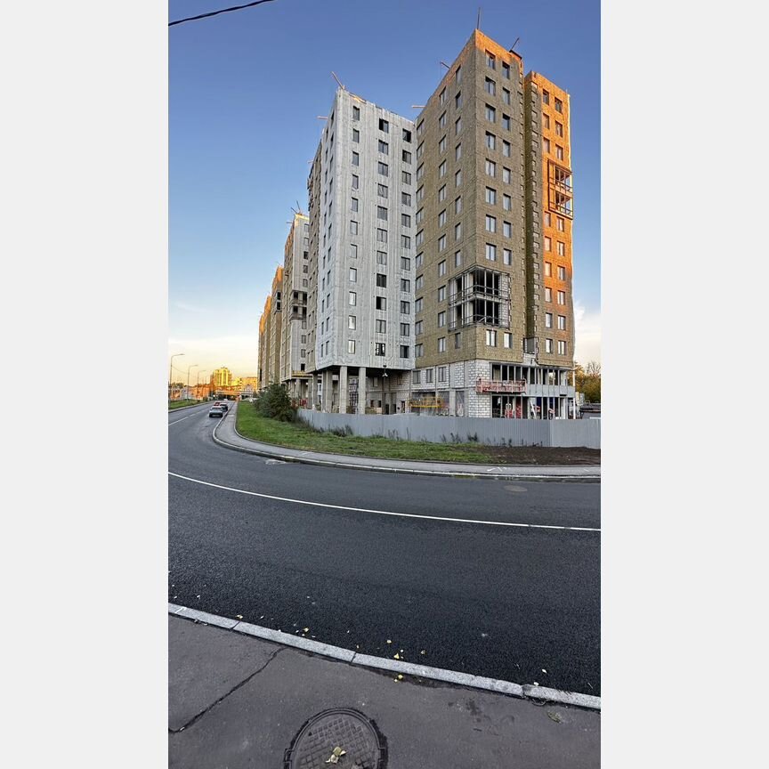 Апартаменты-студия, 22,2 м², 4/13 эт.