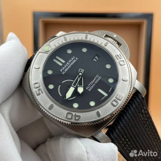 Panerai submersible с гарантией