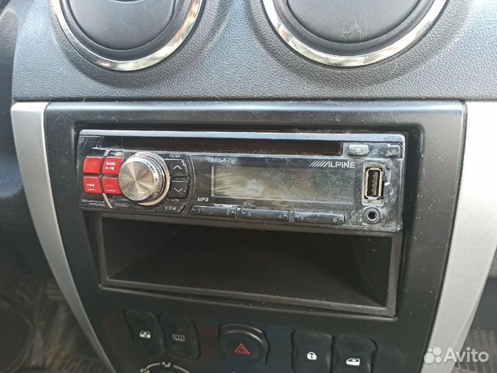 Магнитола alpine