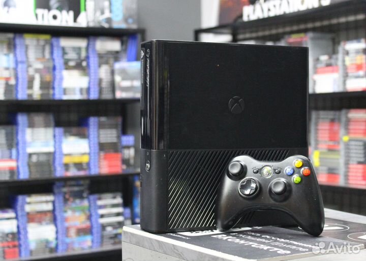 Xbox 360 E 500gb +8игр +Гарантия