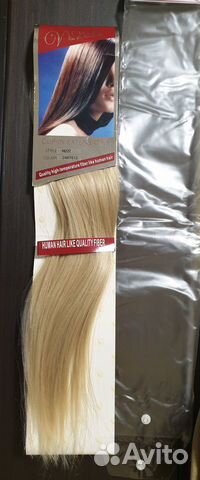 Волосы на заколках