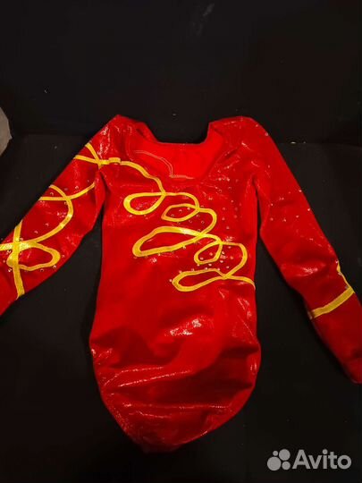 Купальник для художественной гимнастики