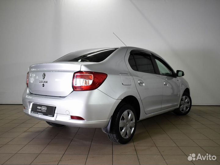 Renault Logan 1.6 AT, 2018, 150 586 км