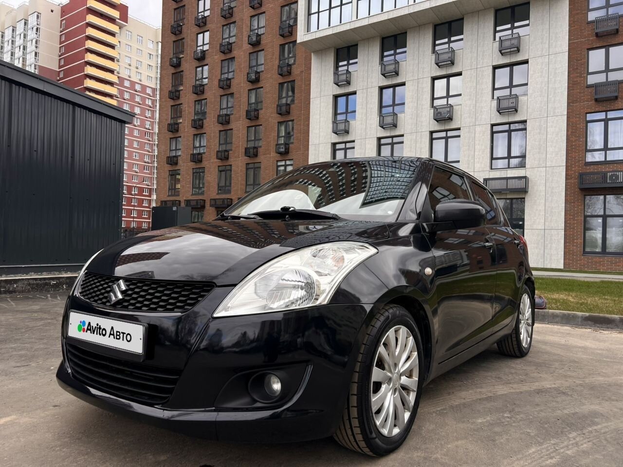 Suzuki Swift: фото из отзыва