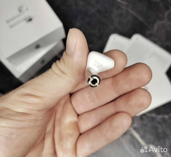 Airpods 2 (с доставкой до квартиры )