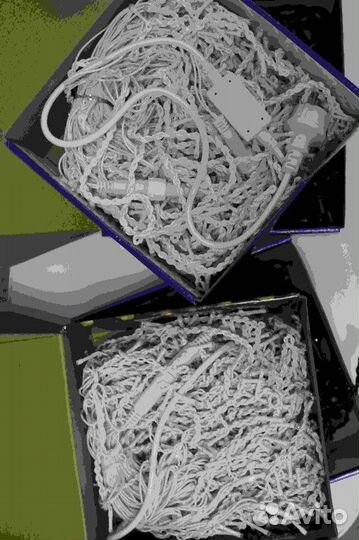 Гирлянда уличная 25м