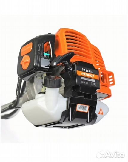 Новый Бензиновый триммер Patriot PT 553 3 л.с