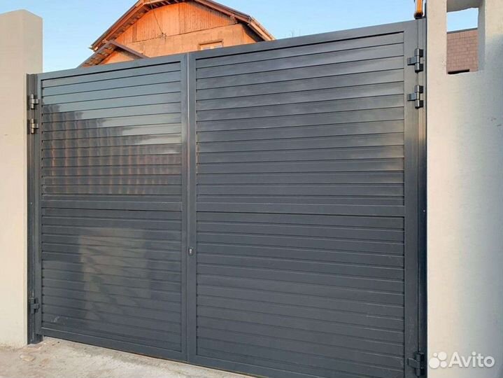 Ворота распашные с автоматикой срок от 14 дней