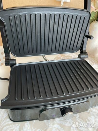 Гриль kitfort KT-1659. Электро гриль