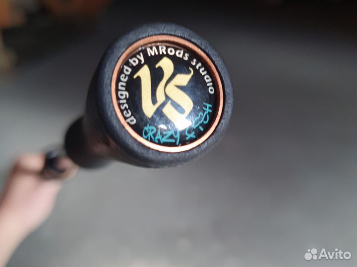 Спиннинг Crazy Fish Versus vrs862lt