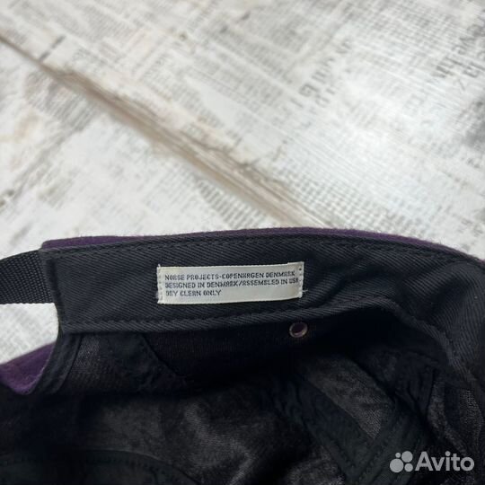 5-панельная кепка Norse Projects / Норс Проджект