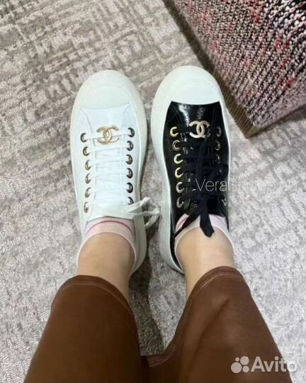 Кроссовки кеды Chanel 35-40