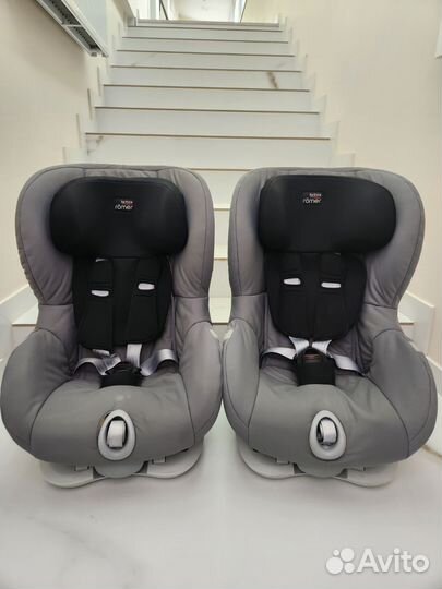 Автокресло britax romer king 2 ls